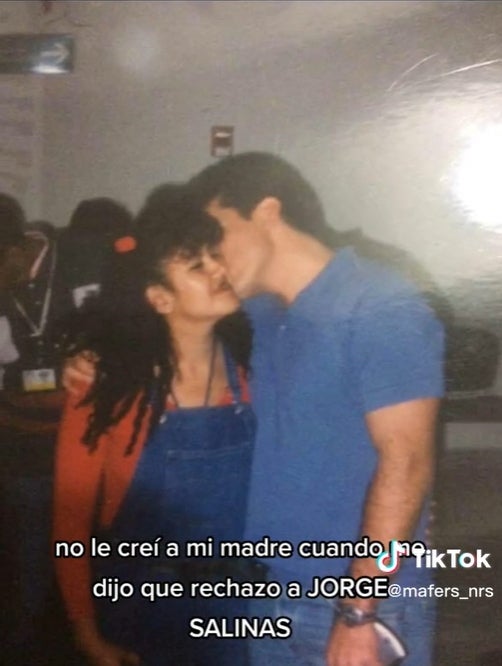 Jorge Salinas habría pretendido a la madre de una usuaria de Tik Tok