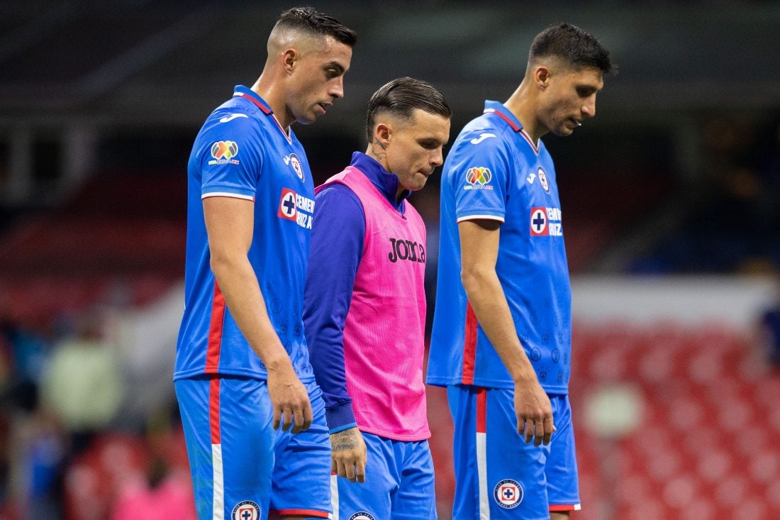 Tabó no ha rendido como se esperaba desde su llegada a Cruz Azul