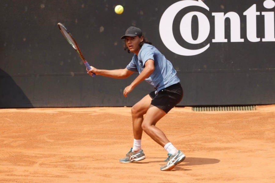 Alex Hernández quedó fuera del torneo