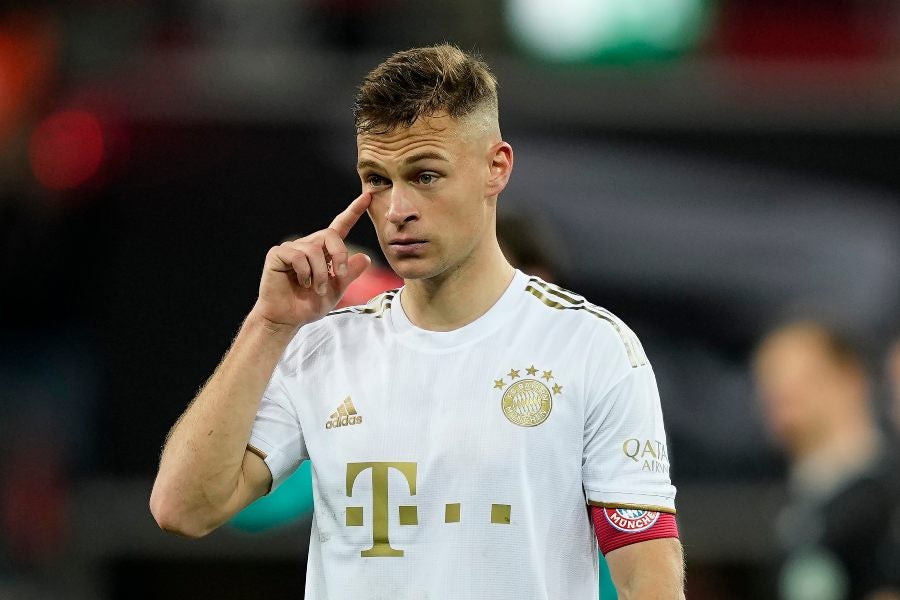 Joshua  Kimmich en juego con el Bayern Munich 