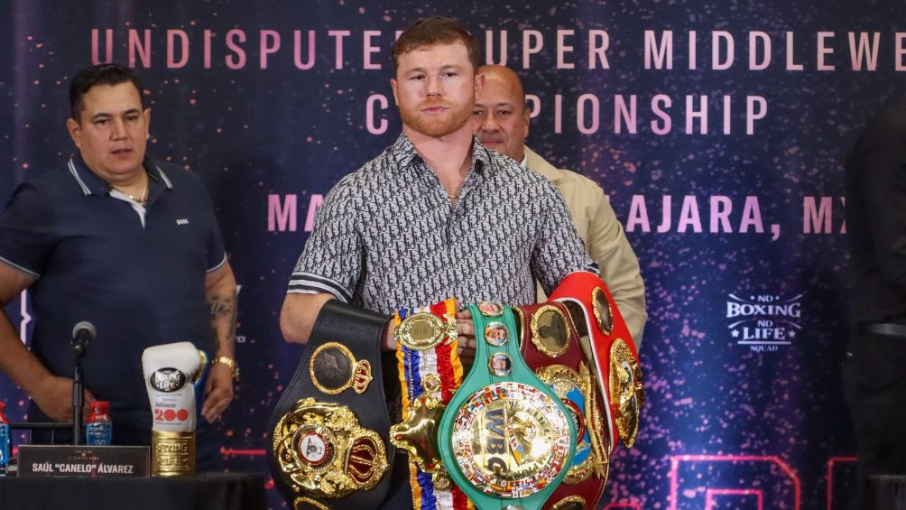 Canelo no soportó el cuestionamiento sobre una pelea ante David Benavidez