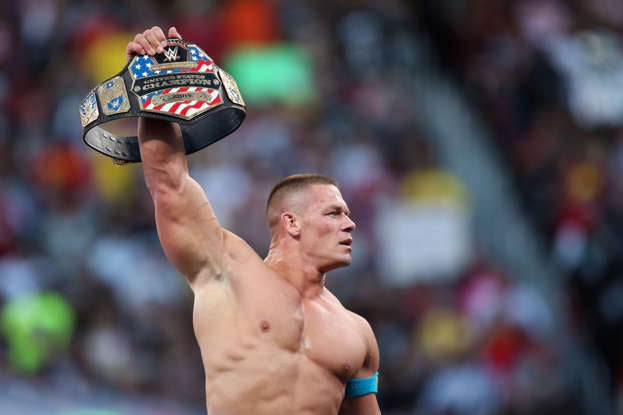 John Cena ha sido multicampeón de la WWE