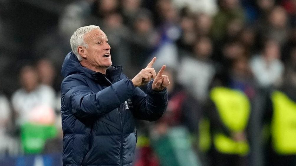 Didier Deschamps sobre Mike Maigan: 'Nos permitió quedarnos con los tres puntos'