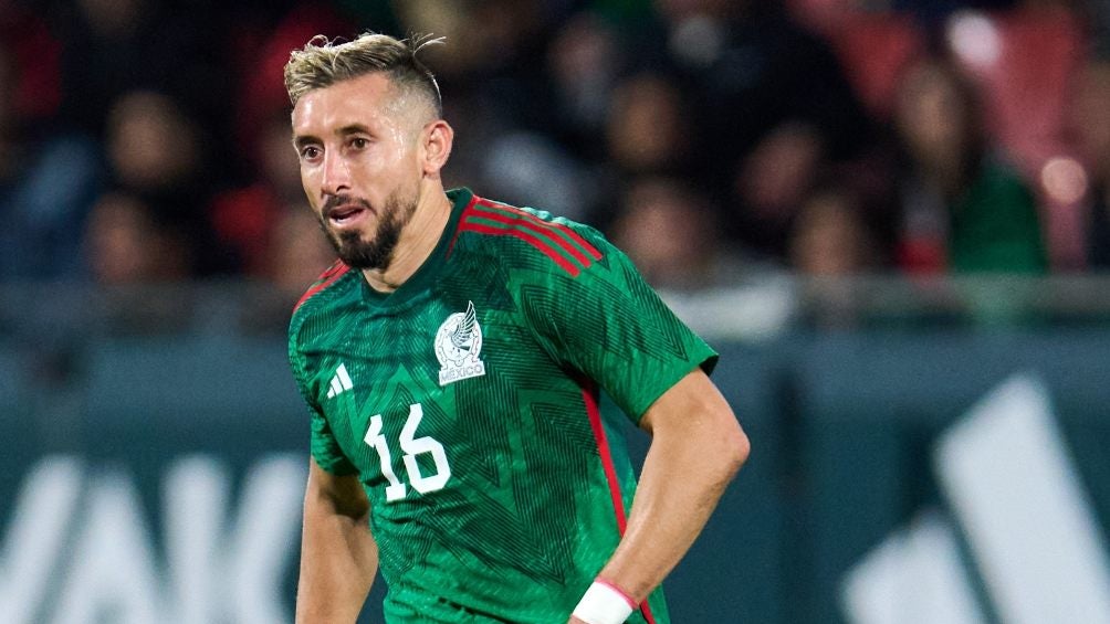 Héctor Herrera sobre sus detractores: 'Son críticas externas que no me interesan'