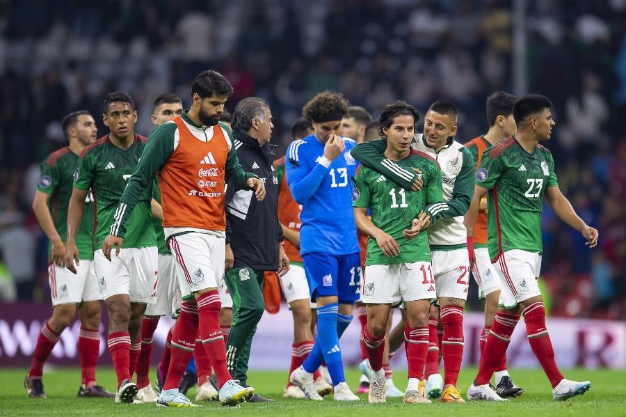 Selección Mexicana tras el empate ante Jamaica 