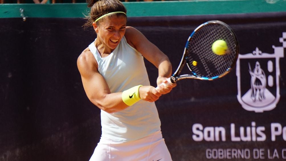 Sara Errani avanzó sin problemas en San Luis