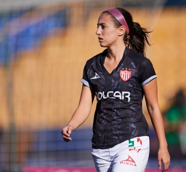 Nikkole Teja, en juego del Necaxa