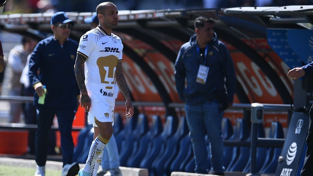 Dani Alves sigue con sus problemas legales