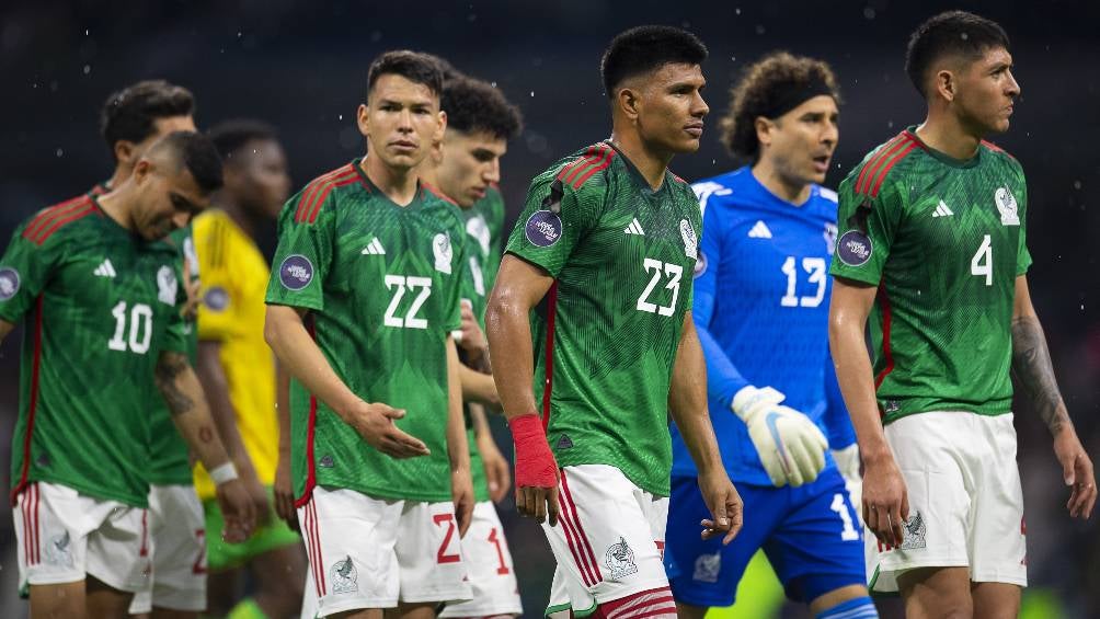 La Selección Mexicana no pudo con Jamaica