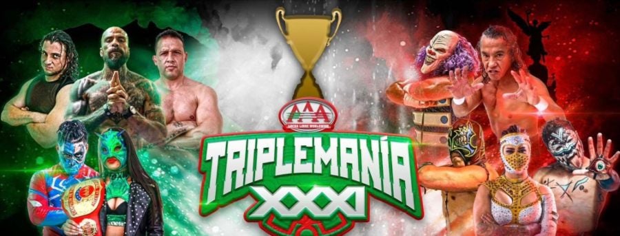 Cartelera de Triplemanía XXXI 