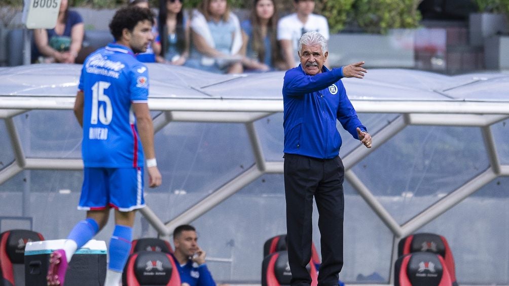 Cruz Azul: Así sería el once titular de Ferretti para enfrentar a Querétaro 