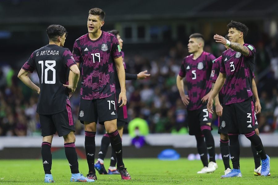 Selección Mexicana tras derrota ante USA