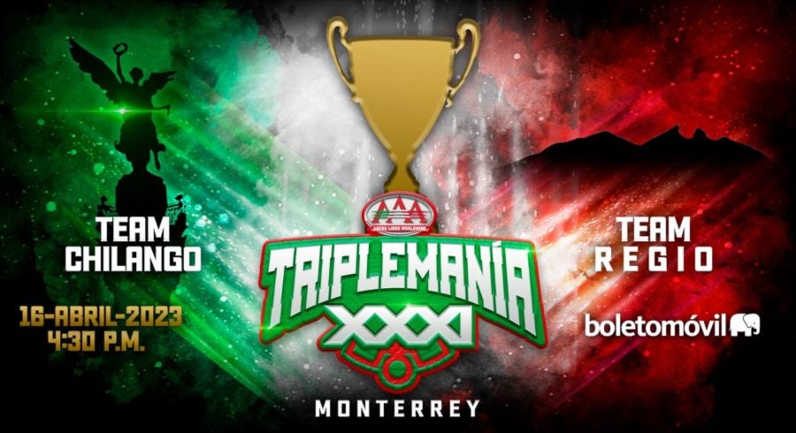 Cartelera de Triplemanía XXXI 