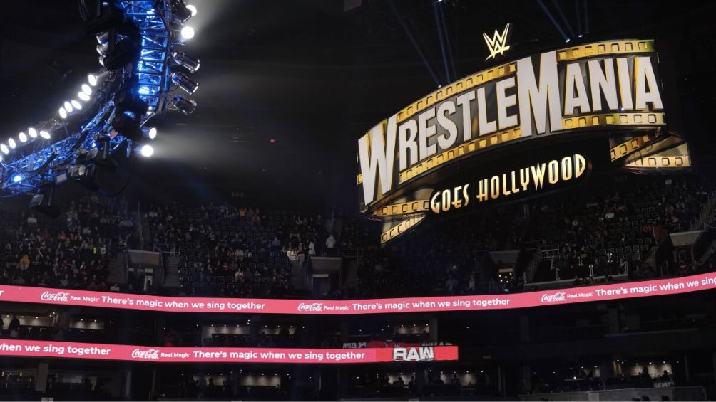 Aquí podrás ver toda la acción de WrestleMania 39 los días 1 y 2 de abril