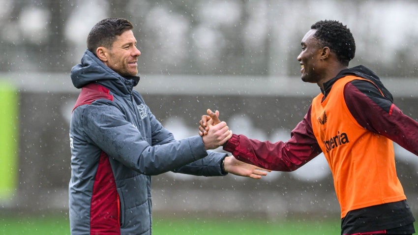 Alonso durante un entrenamiento