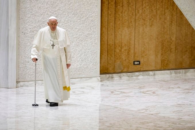 El Papa Francisco fue hospitalizado 