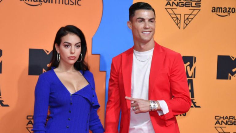 Cristiano Ronaldo y Georgina Rodríguez en público