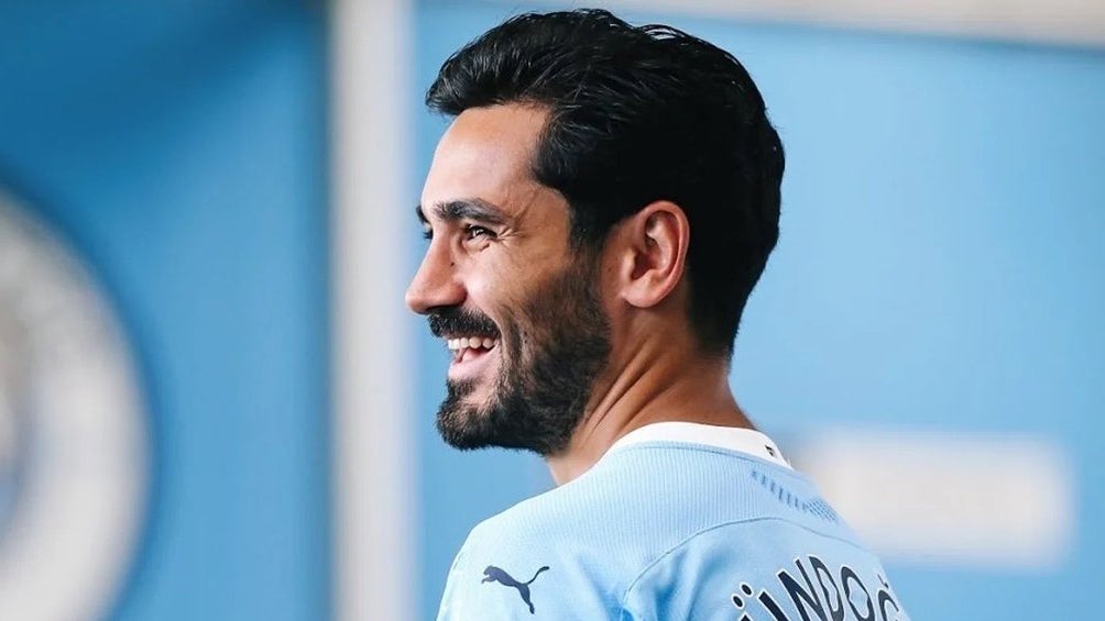 Gündogan juega actualmente con la escuadra de Pep Guardiola