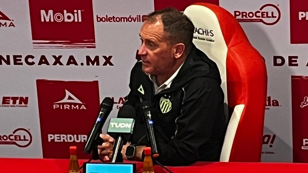 Lillini ahora dirige al Necaxa, decimotercero de la tabla general