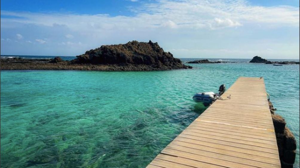 Isla de Lobos es la playa más cercana a la CDMX