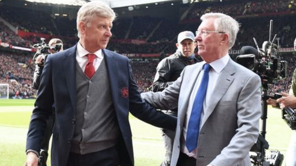 Sir Alex y Wegner, dos técnicos que marcaron una época en la Premier League