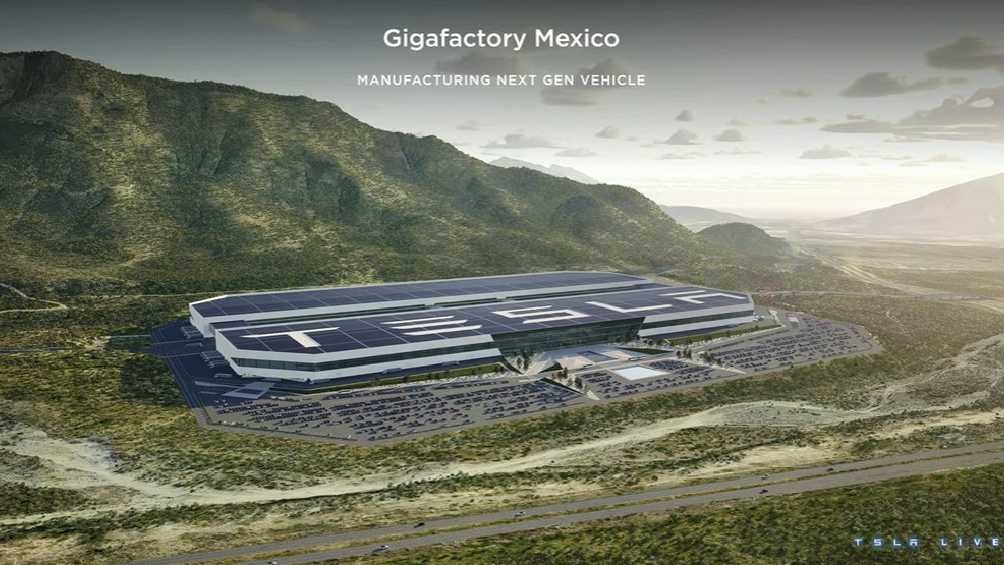 Gigafábrica de Tesla en Nuevo León