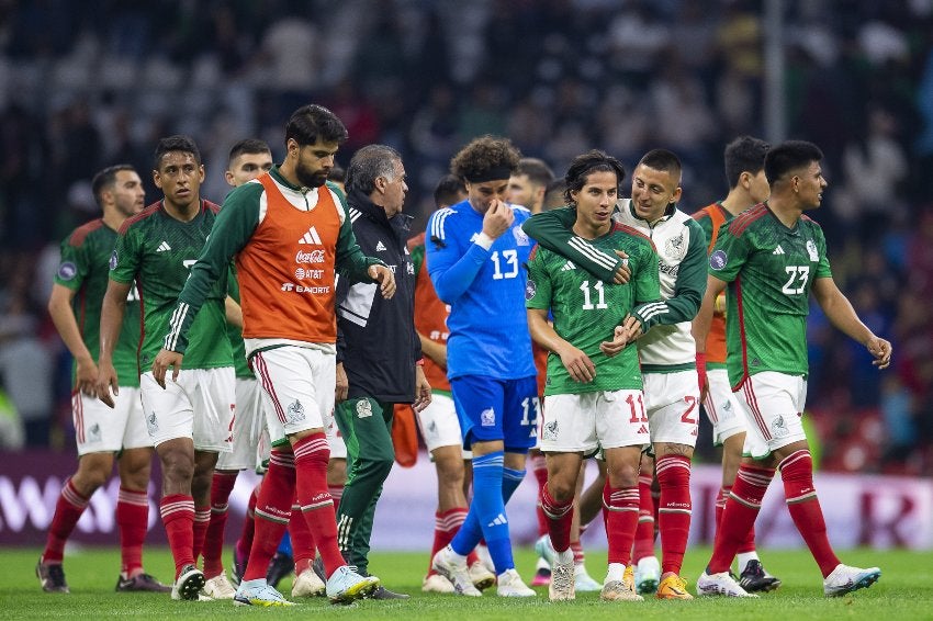 La Selección Mexicana fue abucheada tras empatar vs Jamaica