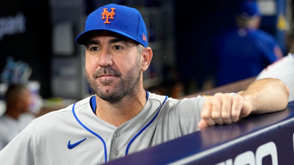 Justin Verlander, pitcher de los Mets