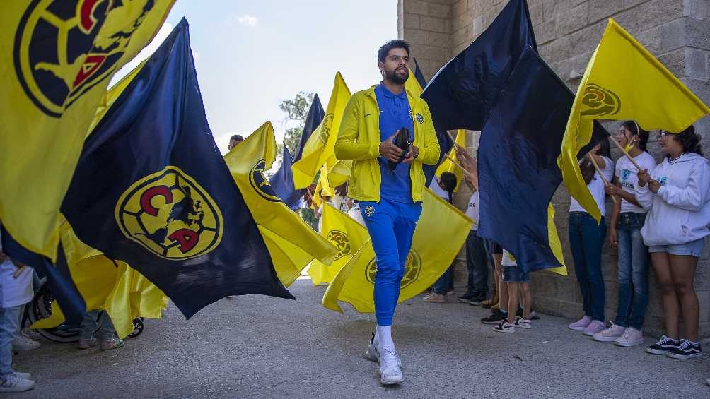 América: Néstor Araujo está tranquilo con el funcionamiento del equipo: 'El equipo está muy bien'