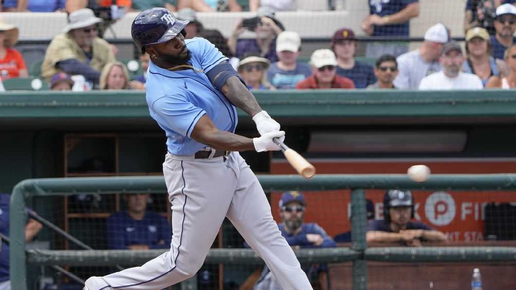 El pelotero mexicano con Tampa Bay Rays