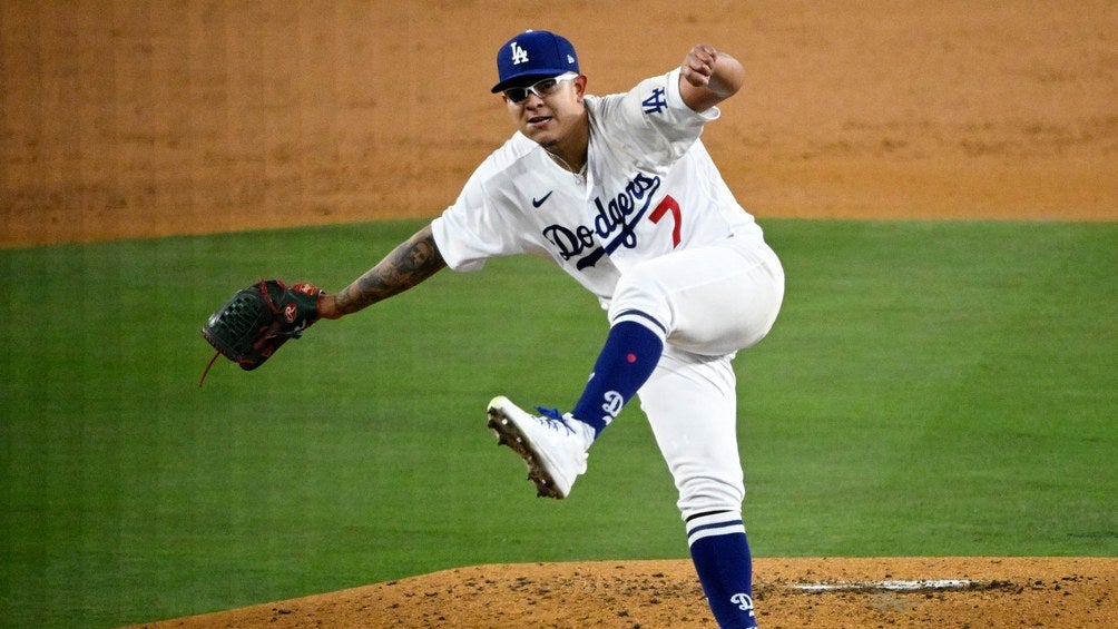 La Jornada - Julio Urías abrirá la temporada para los Dodgers hoy ante  Arizona