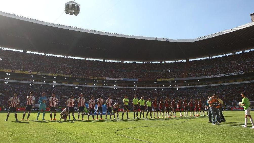 El histórico recinto se prepara para recibir una vez más a Chivas y Atlas