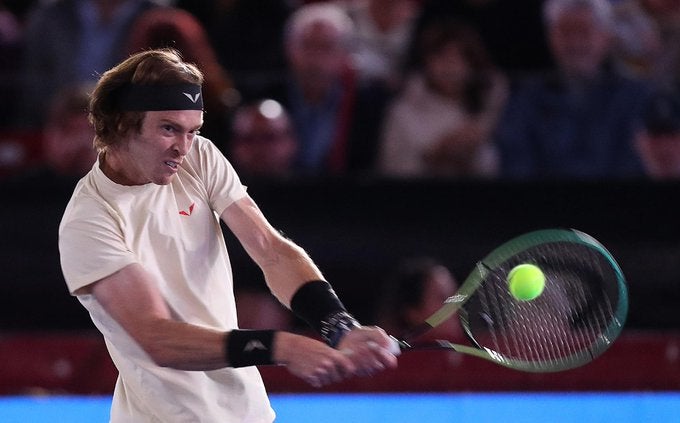 Andrey Rublev podra jugar en Wimbledon  