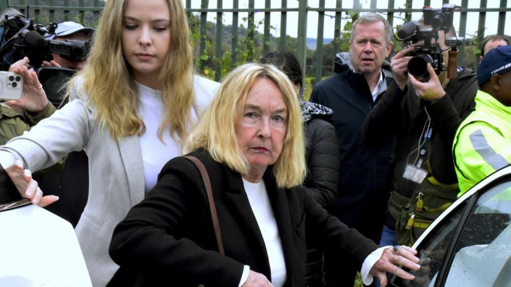 June Steenkamp, la mamá de Reeva Steenkamp