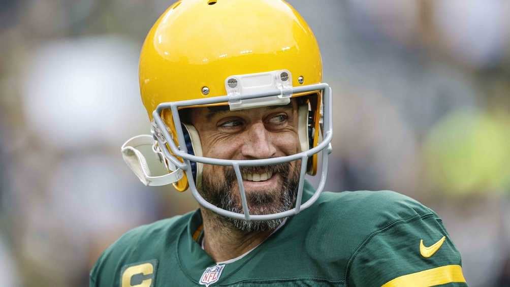 Aaron Rodgers con los Packers