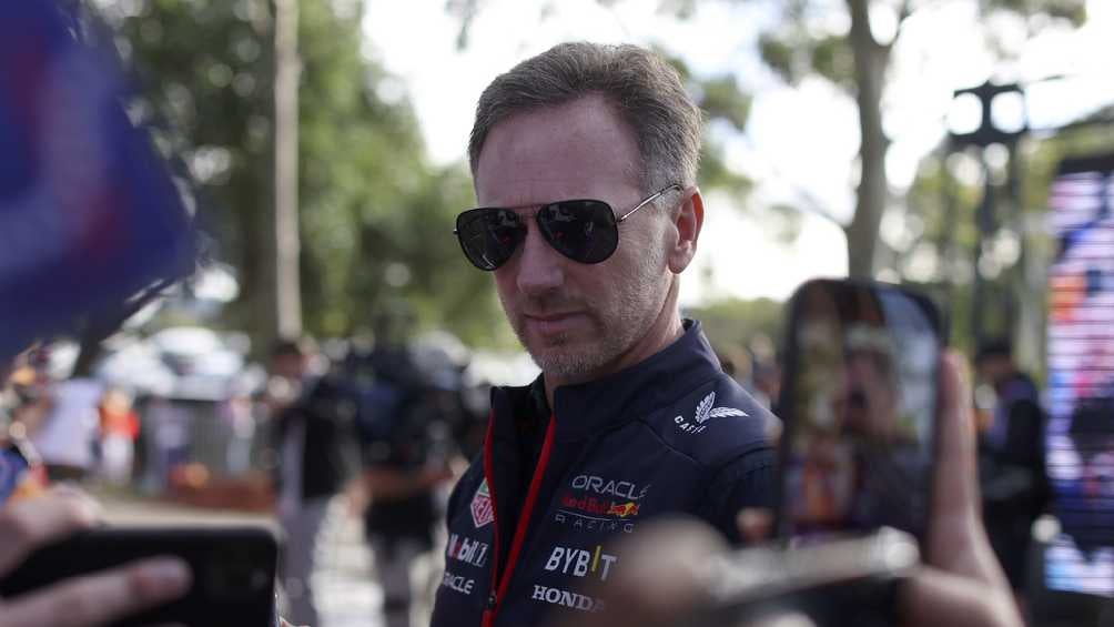 Checo Pérez: Christian Horner le pone un alto a la competencia de sus pilotos: "El equipo primero"