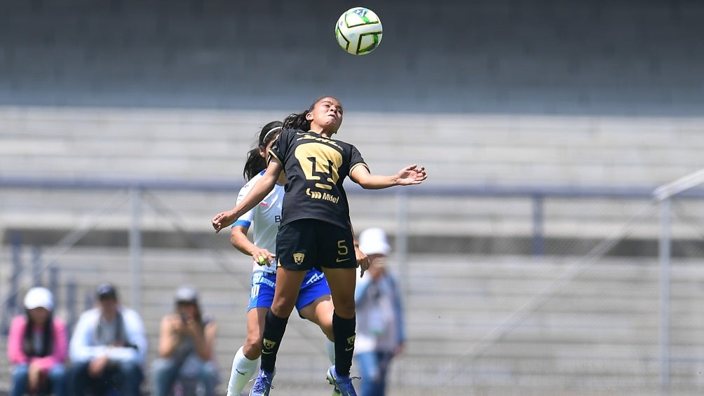 Las universitarias jugaron un buen partido frente a Rayadas