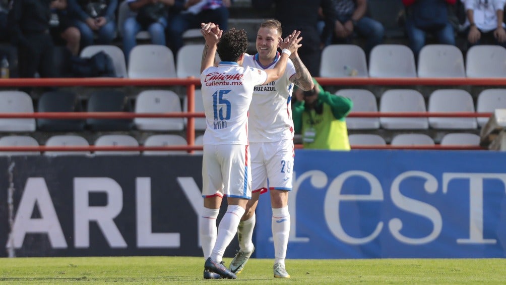 Rotondi marcó un golazo en el partido de este sábado