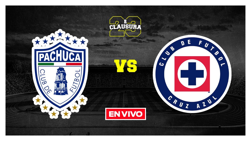 EN VIVO Y EN DIRECTO: Pachuca vs Cruz Azul Liga MX J13 Clausura 2023