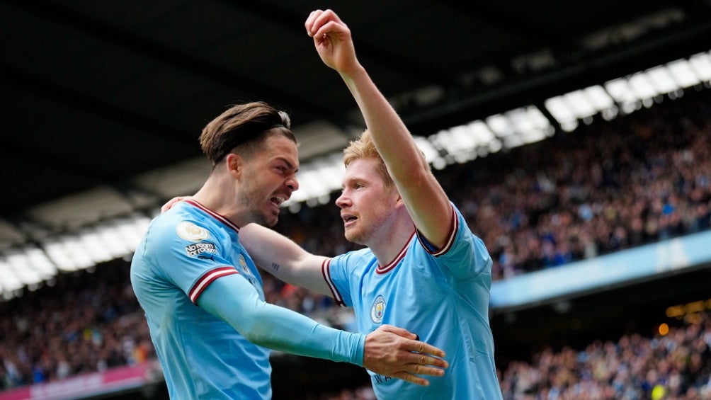 El Manchester City goleó 4-1 al Liverpool