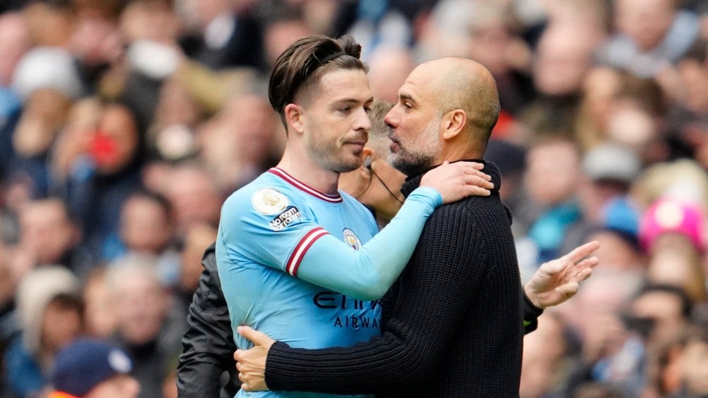 Pep reconoce a Jack Grealish su gran partido este sábado