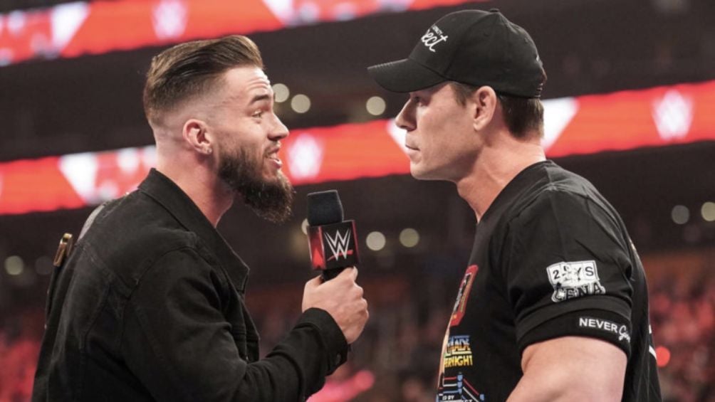 John Cena y Austin Theory protagonizan la primera noche de WrestleMania 