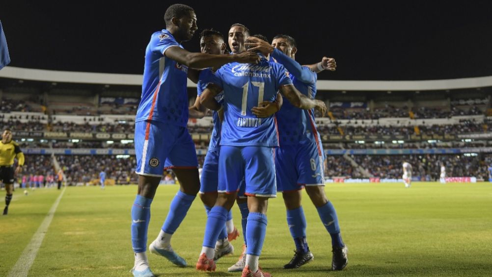 Cruz Azul empató a media semana vs Querétaro