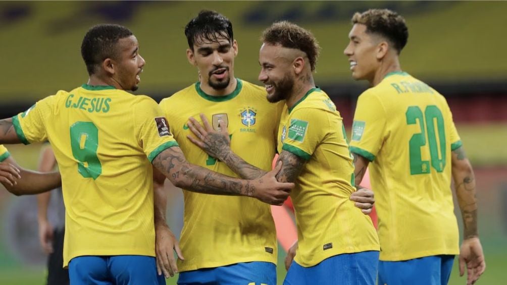 Brasil durante las eliminatorias rumbo a Qatar