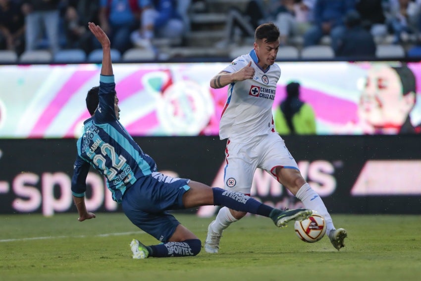 Cruz Azul ganó de visita por primera vez con el Tuca