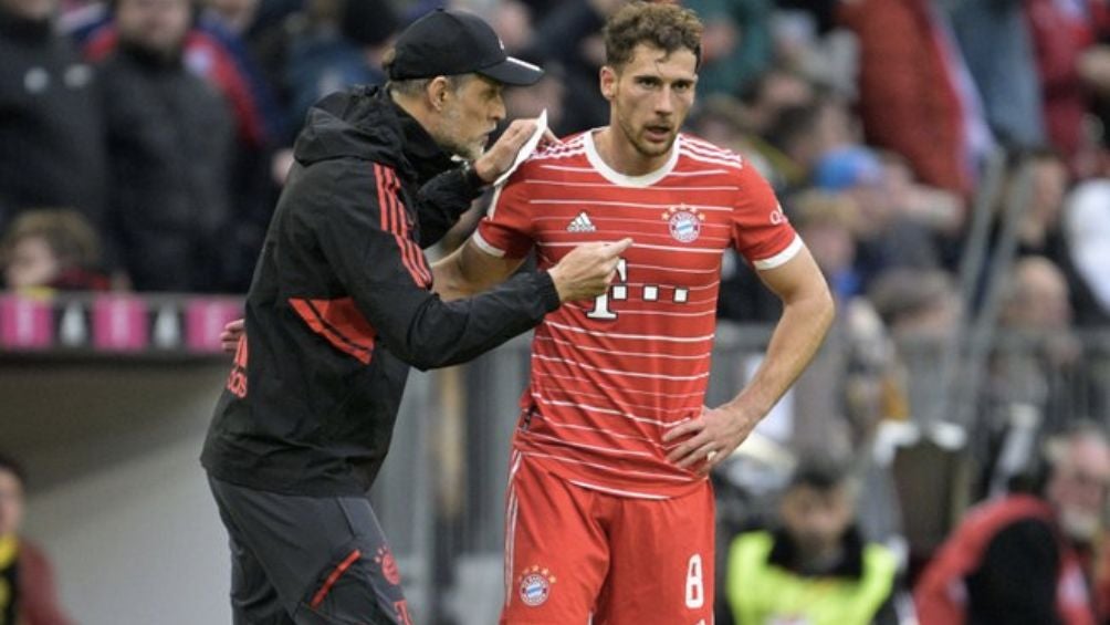 Thomas Tuchel en su primer encuentro como técnico del Bayern