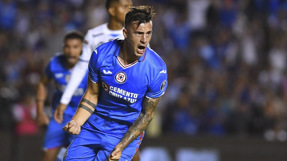 Cruz Azul: Augusto Lotti apunta a regresar a la titularidad para el partido ante Pachuca