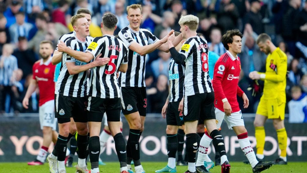 El Newcastle es marcha tercero de la competición