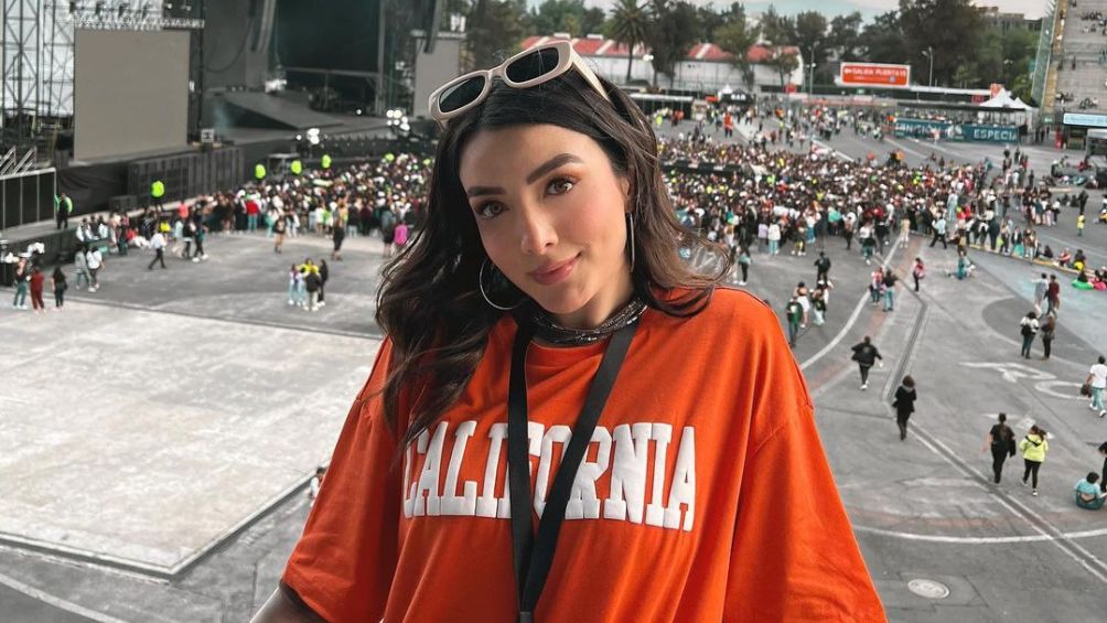 La influencer,  Ana Pau Castell, fue confundida por Billie Eilish