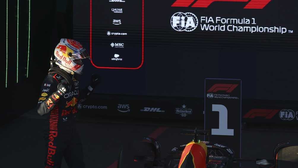 Verstappen tras ganar el GP de Australia